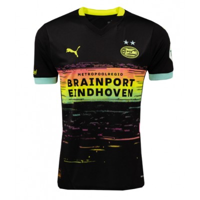 Dres PSV Eindhoven Gostujuci 2024-25 Kratak Rukav Dres PSV Eindhoven Gostujuci 2024-25 Kratak Rukav